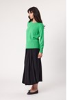 POLLY SWEATER - lt green